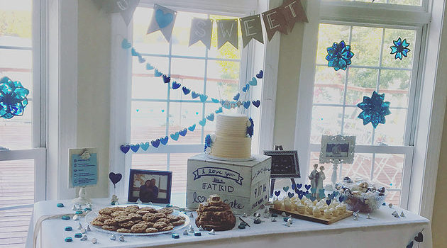 DIY Wedding: Dessert Table