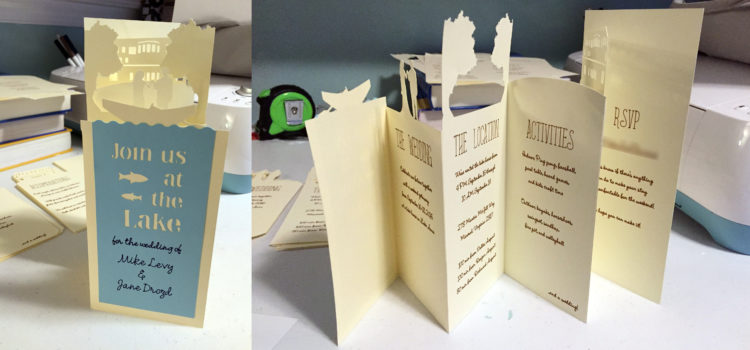 DIY Wedding: Invitations