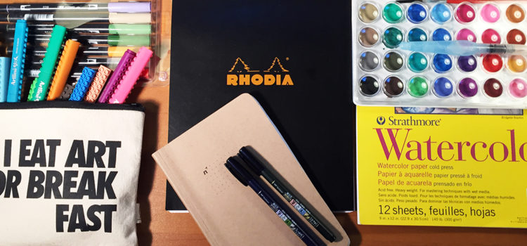 My introduction to brush lettering