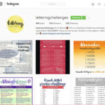 letteringchallenges