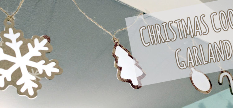 Christmas Cookie Garland Tutorial